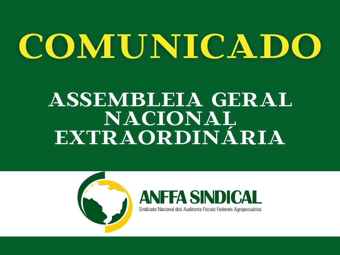 EDITAL DE CONVOCAÇÃO 003/2023 ASSEMBLEIA GERAL NACIONAL EXTRAORDINÁRIA/AGNE