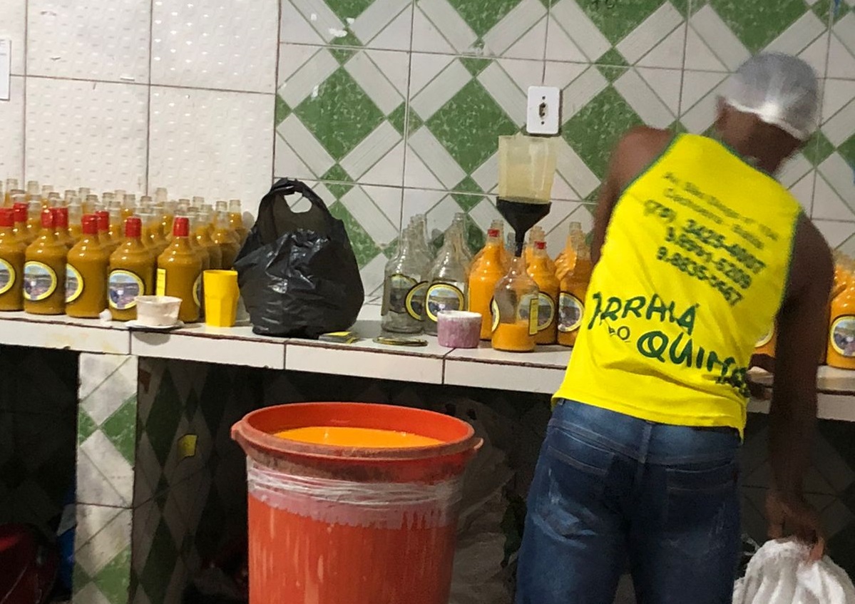 Auditores fecham fábricas de licor irregulares na Bahia