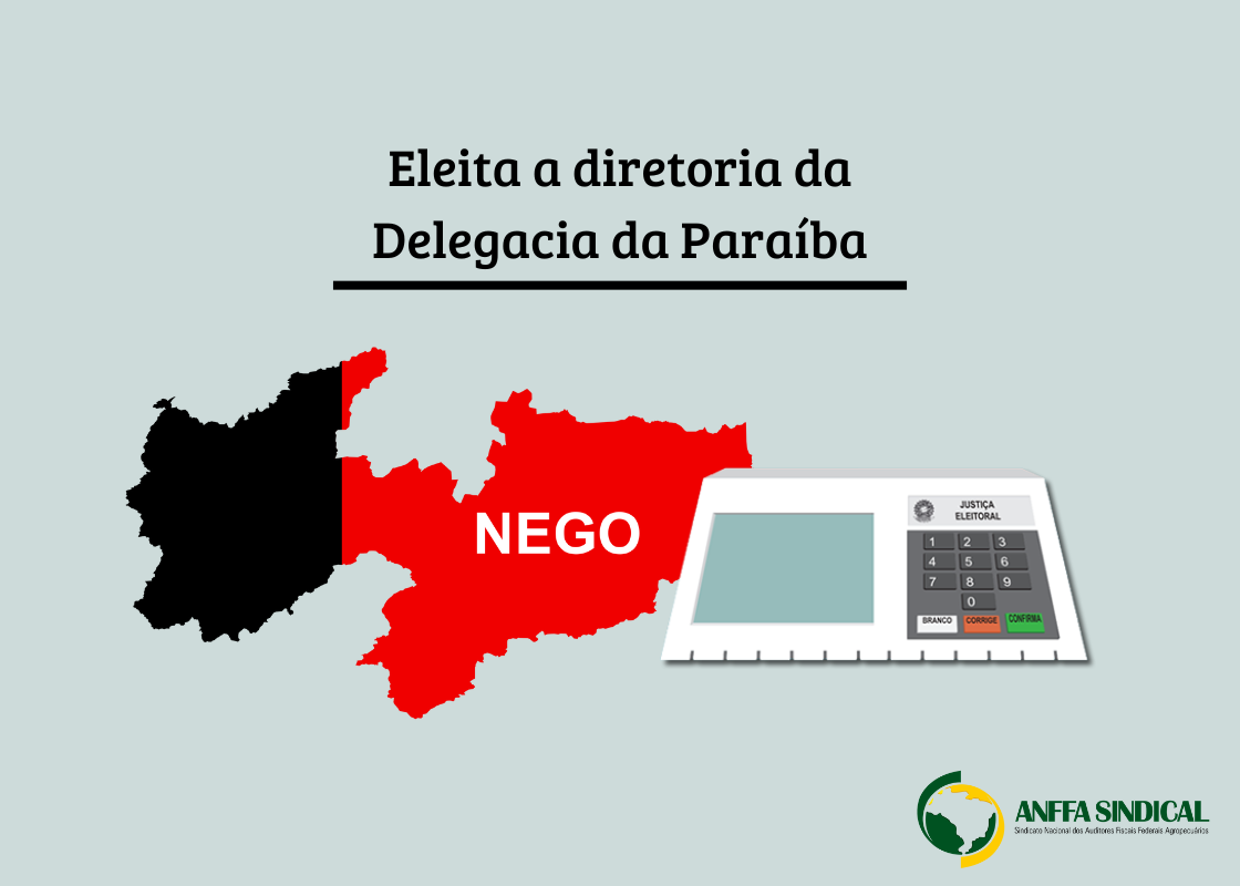 Delegacia da Paraíba elege nova diretoria