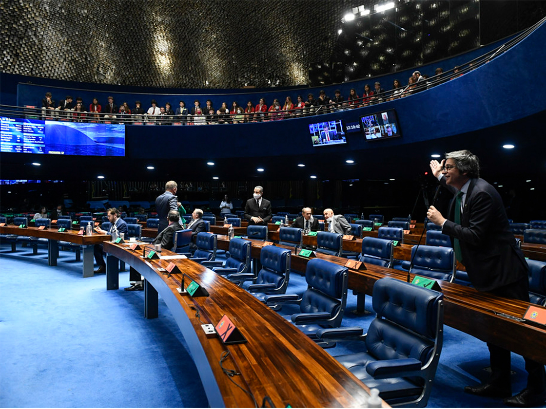 Senado aprova sessão de debates temáticos sobre o PL do autocontrole