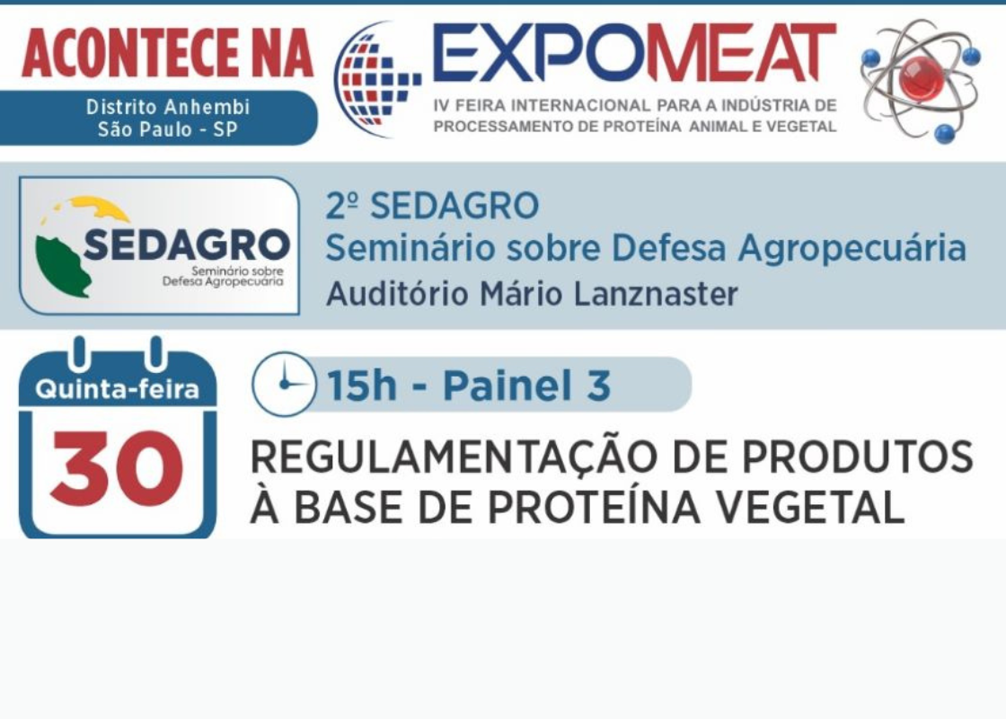 Brasil deve regulamentar produtos à base de proteína vegetal ainda este ano