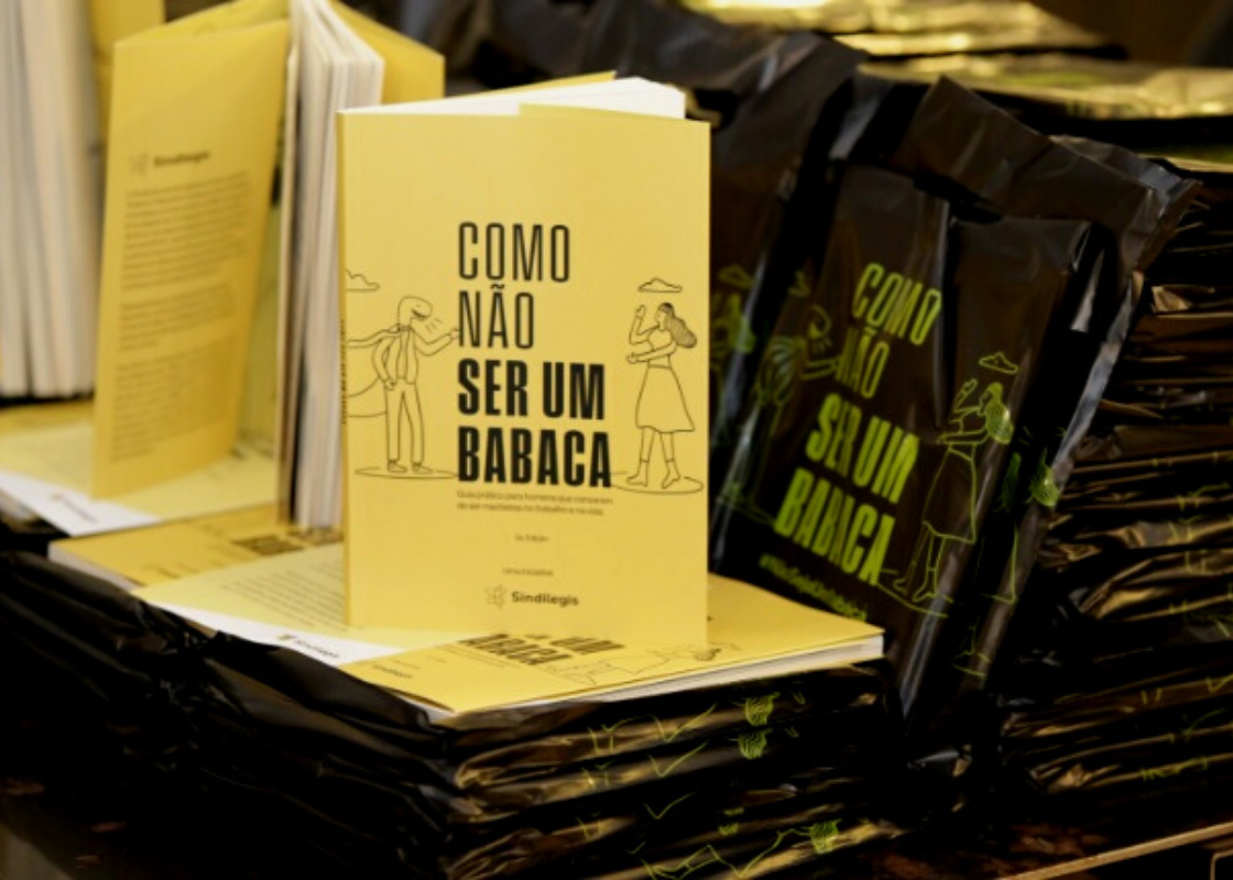 Anffa participa do lançamento da segunda edição do livro “Como não ser um babaca”