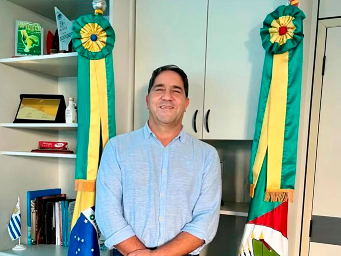 José Cleber Dias de Souza - Auditor Fiscal Federal Agropecuário e Superintendente Federal de Agricultura no Rio Grande do Sul