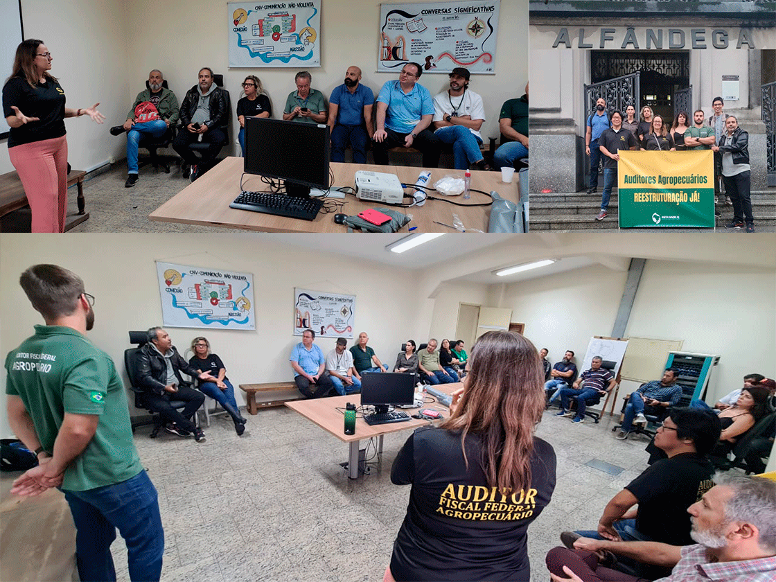 Delegacia Sindical de São Paulo orienta filiados sobre ações de mobilização