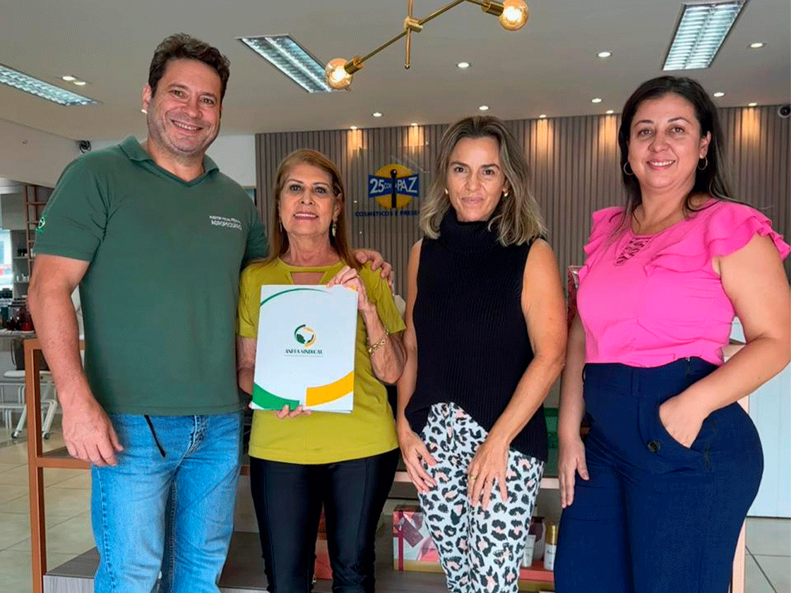 Delegacia Sindical de Mato Grosso do Sul firma mais um convênio para seus filiados