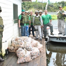 Combate a processamento irregular de pescado e crimes transfronteiriços em operação conjunta com a Marinha do Brasil - Affa Daniel Bez