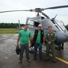 Combate à clandestinidade durante a Operação Ágatha, em conjunto com a Marinha do Brasil - Affa Daniel Bez